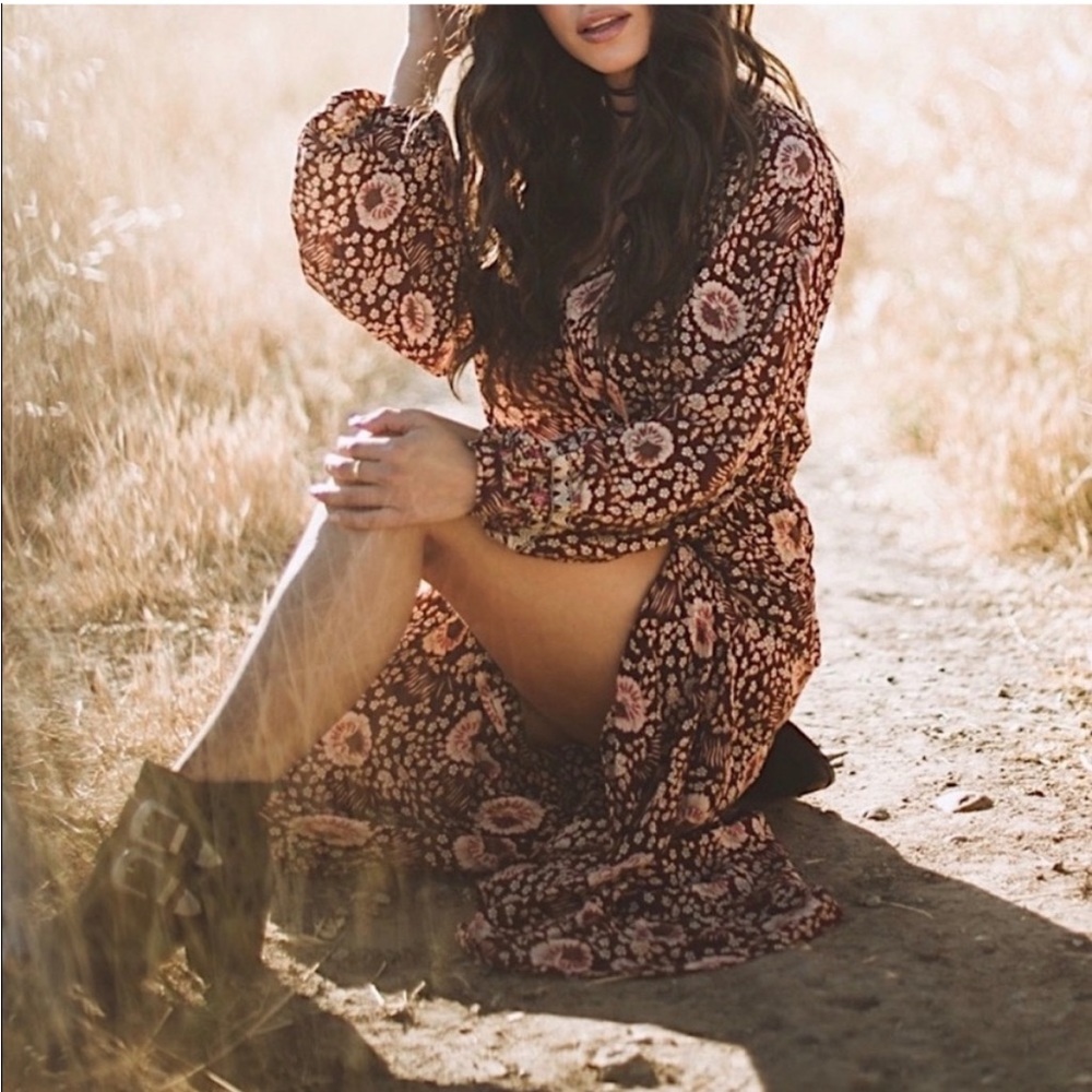 NAT by Natalie Martin Anthropologie Maxi Dress